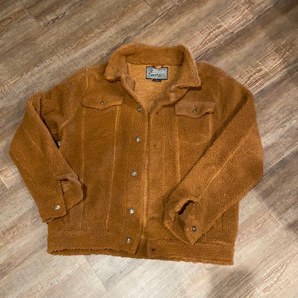 Sherpa jacket